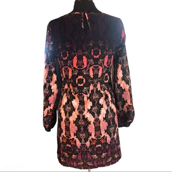 romeo & Juliet Couture Split Sleeve Tunic Dress S - Picture 6 of 11